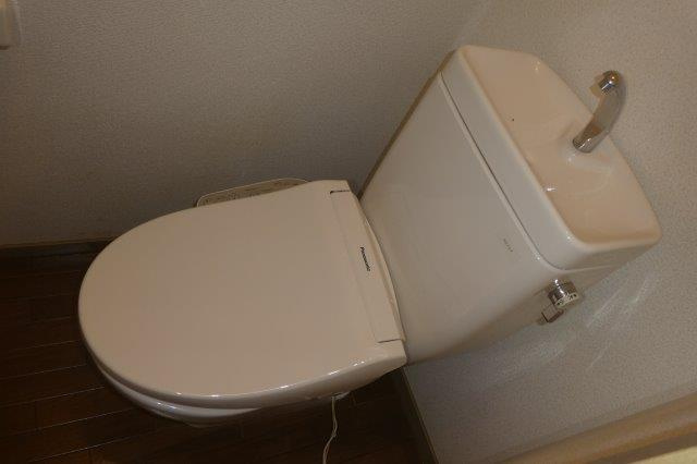 ブロードビューⅡのトイレ|ウォシュレット