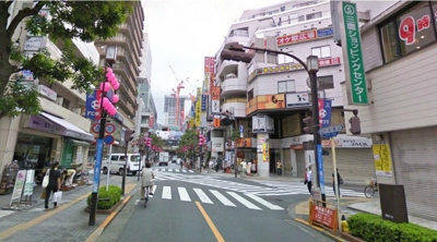 【周辺】 | (仮)下連雀2丁目計画(賃貸一戸建て) | 三鷹駅南口商店街