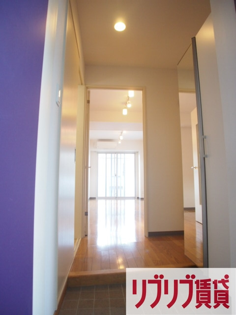 フェリークス院内の玄関