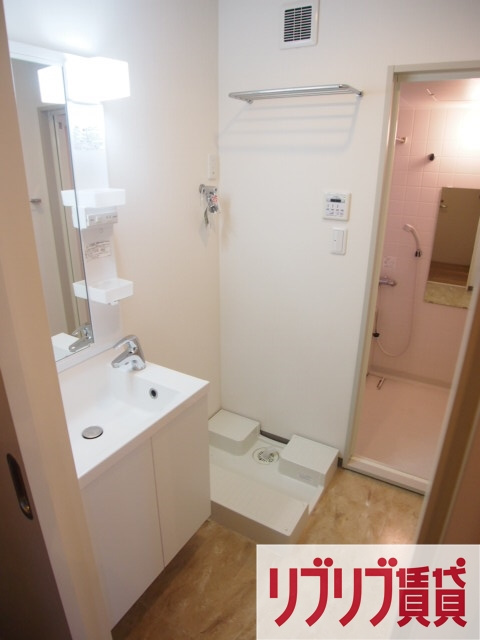 フェリークス院内の洗面所