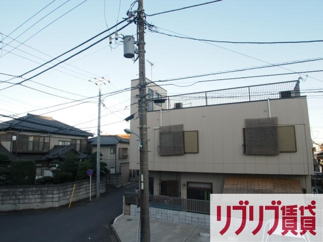 フェリークス院内の展望