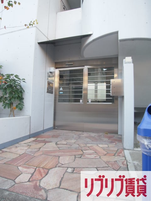 フェリークス院内のエントランス