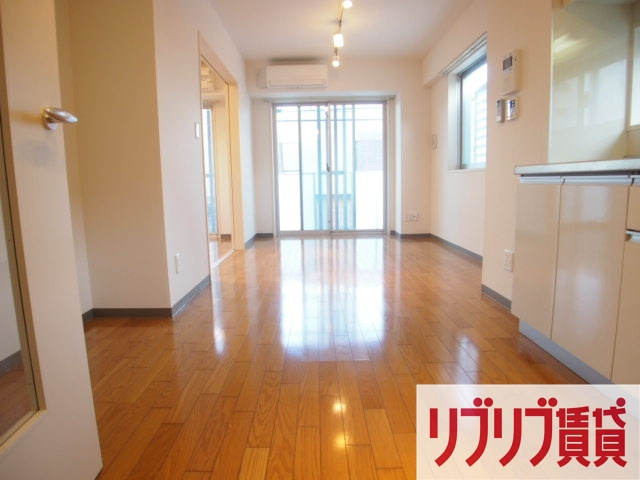 フェリークス院内の居間・リビング