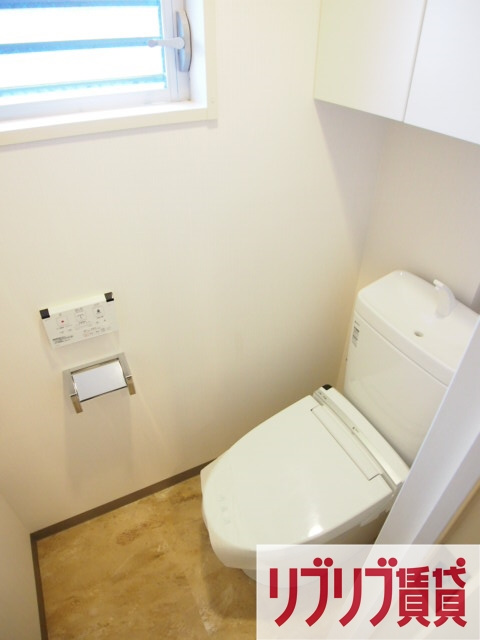 フェリークス院内のトイレ