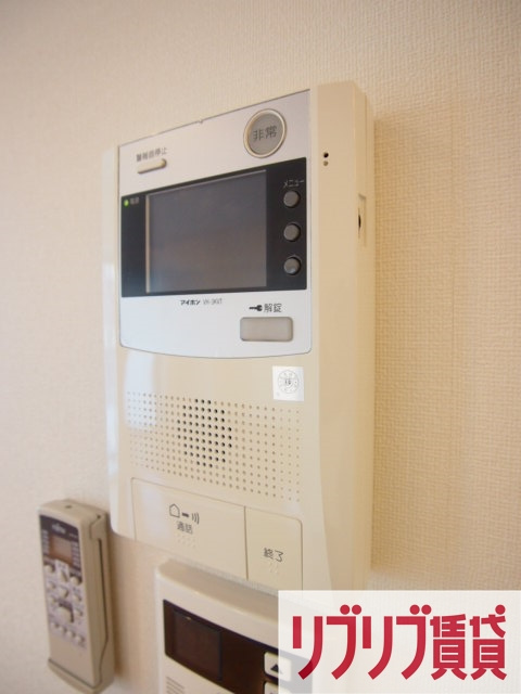 フェリークス院内のセキュリティ