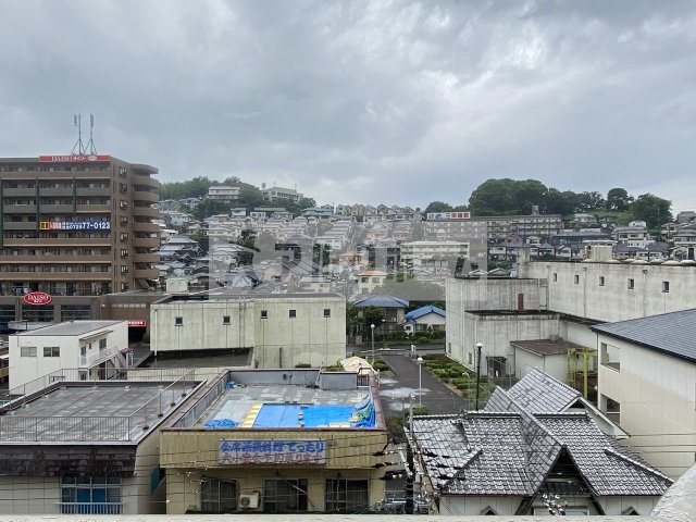 幸喜ビルの展望|幸喜ビル　見晴らし