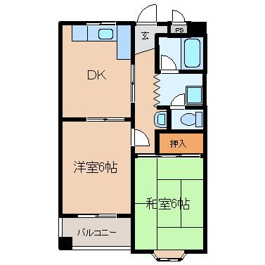 【間取り】 | メゾン阪下