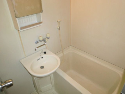 【浴室】 | コーポKM | ＜コーポKM＞