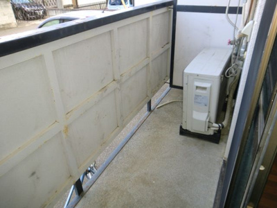 【バルコニー】 | コーポKM | ＜コーポKM＞