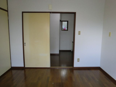 【洋室】 | コーポKM | ＜コーポKM＞