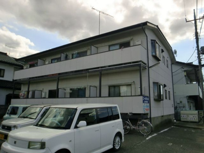 【外観】 | コーポKM | ＜コーポKM＞