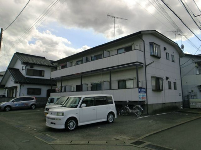 【外観】 | コーポKM | ＜コーポKM＞