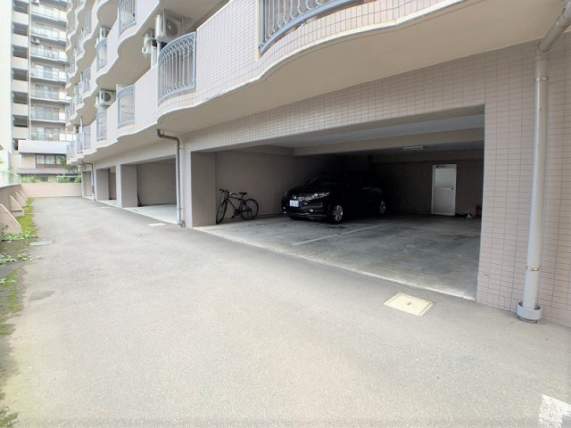 Ｍヒルズ大清水の駐車場