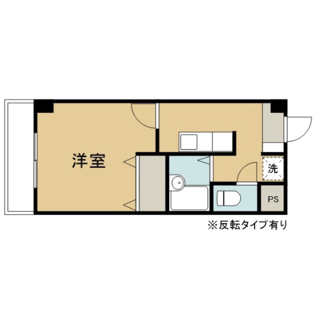 Ｍヒルズ大清水の間取り