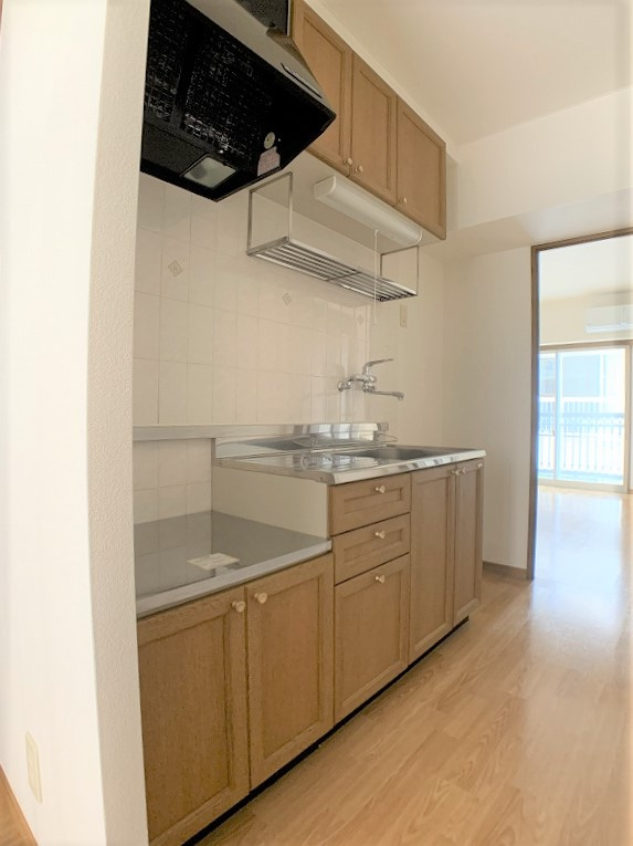 Ｍヒルズ大清水のキッチン