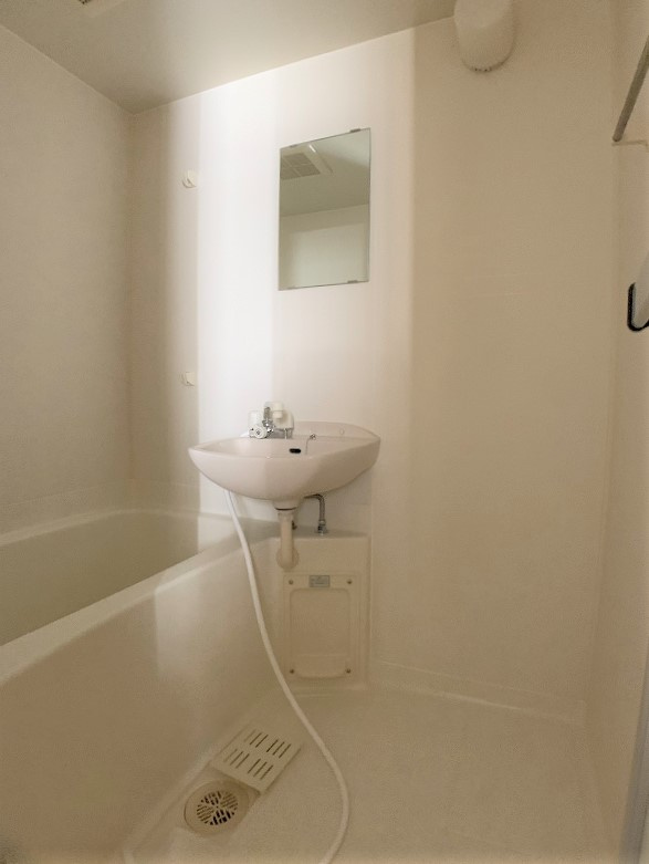 Ｍヒルズ大清水の浴室