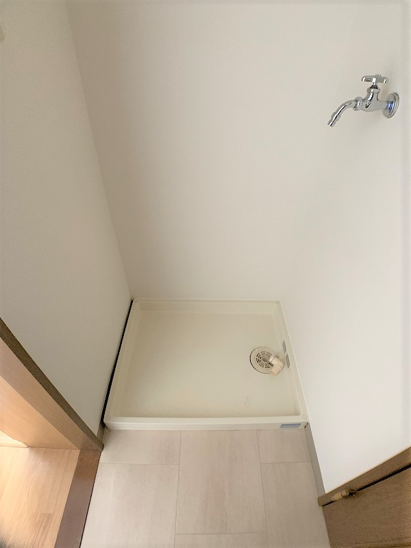 Ｍヒルズ大清水の洗面所