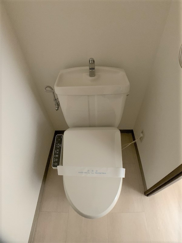 Ｍヒルズ大清水のトイレ