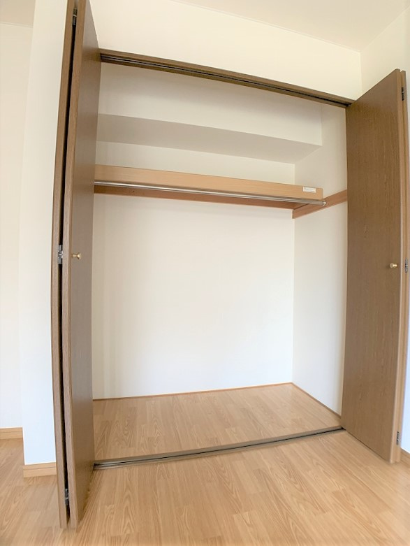 Ｍヒルズ大清水の収納