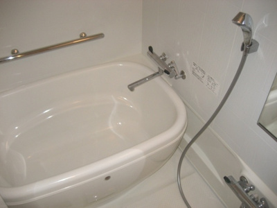 【浴室】 | ネロ・エスパジオ