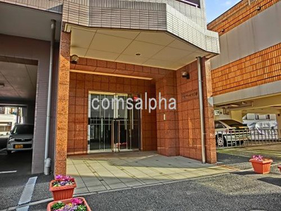 【エントランス】 | パルテール大久保