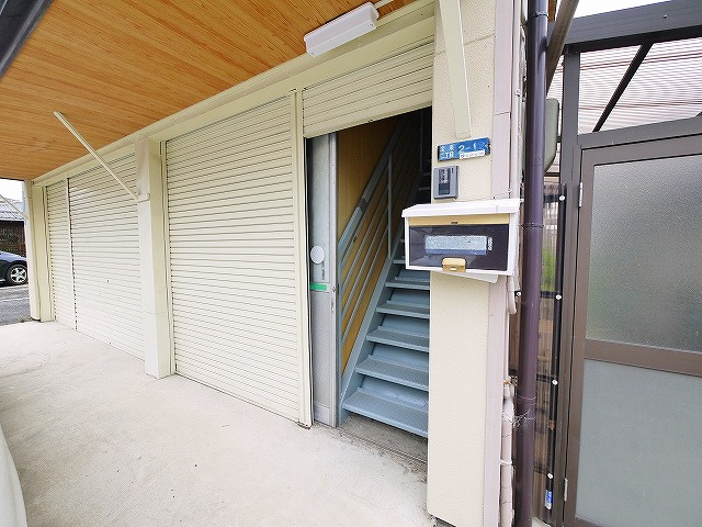 太田貸家（宝来２丁目）のその他共用部分|建物入り口