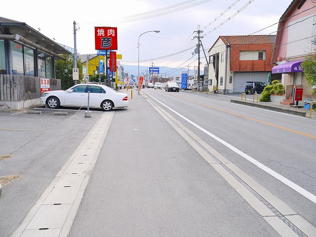 三輪店舗の周辺