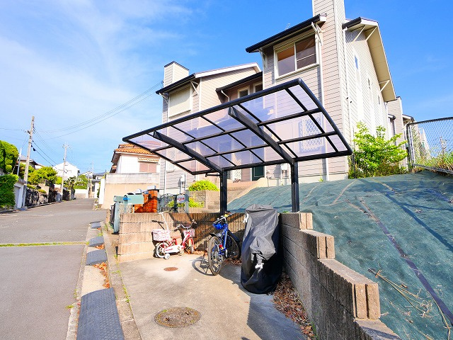 矢追テラスハウス　A棟のその他共用部分