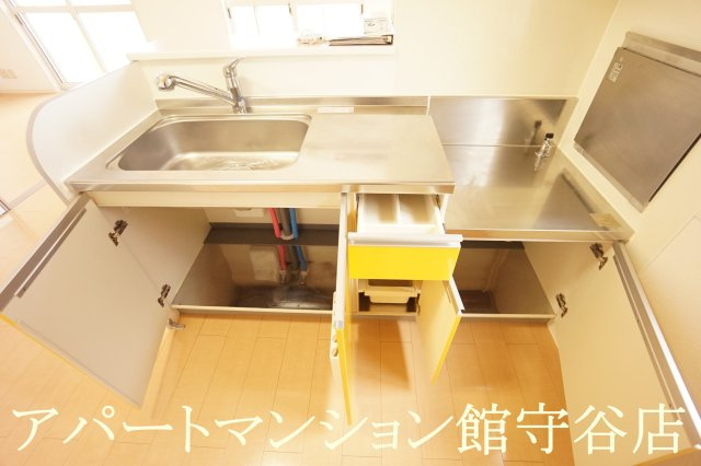 フェア・ウインドＡのキッチン