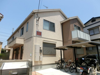 【外観】 | カーザ・ヴェーネレ | カーザ・ヴェーネレ　軽量鉄骨造2階建て