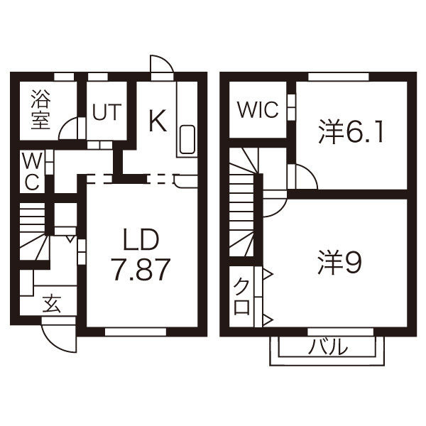 グランデ　セッラの間取り