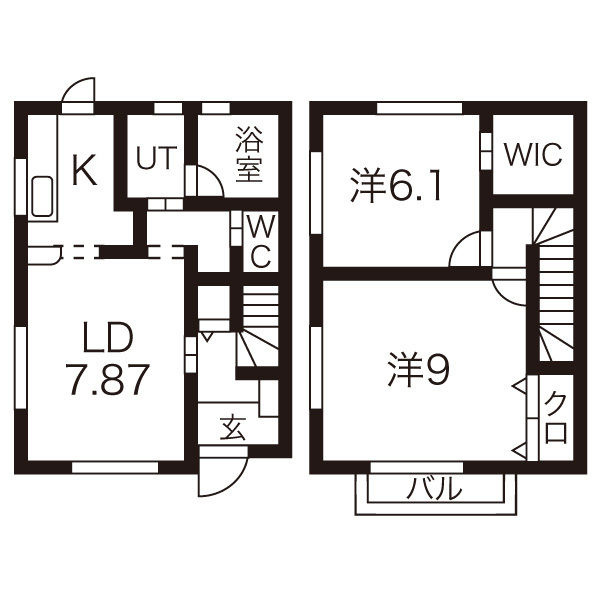 グランデ　セッラの間取り