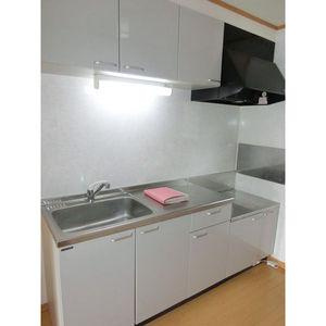 グランデ　セッラのキッチン