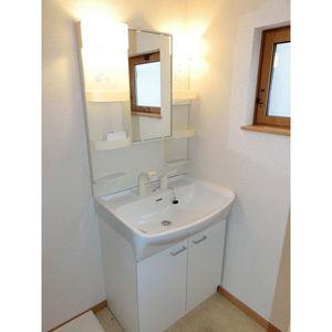 グランデ　セッラの独立洗面台