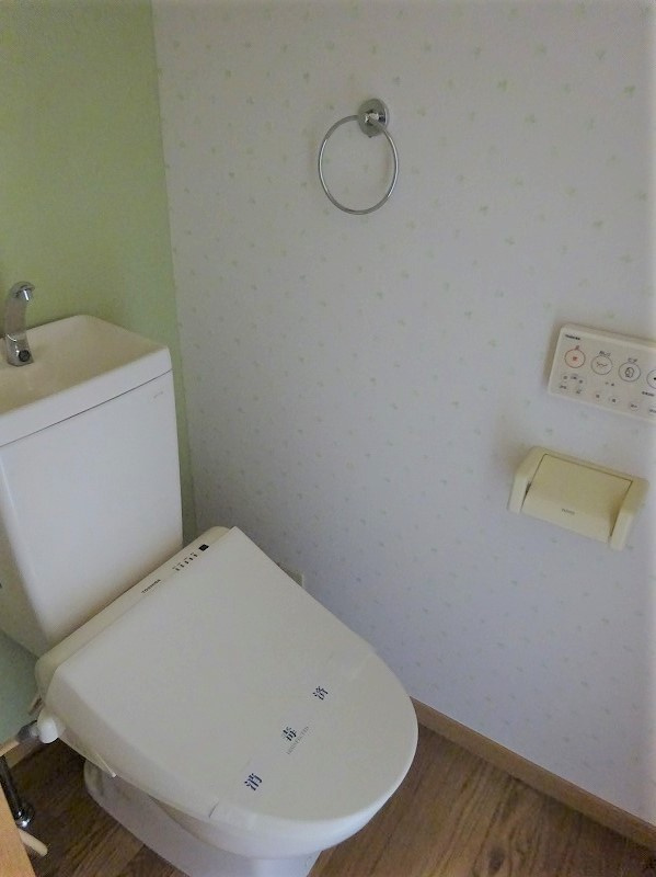 ロイヤルヒルズ大沢川原のトイレ