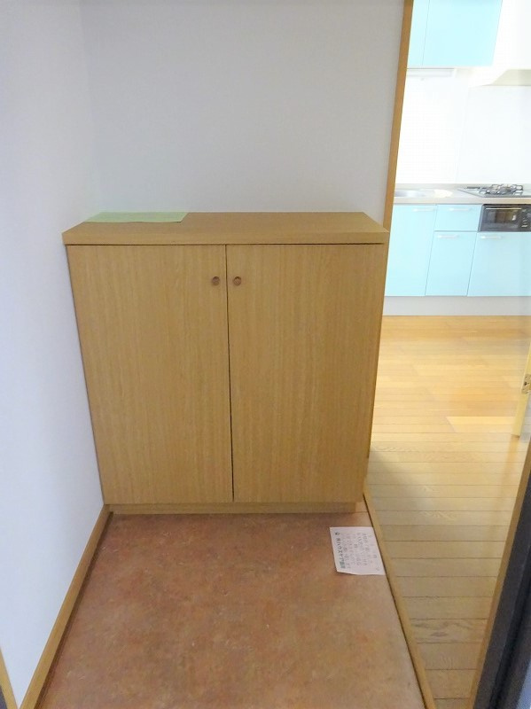 ロイヤルヒルズ大沢川原の玄関