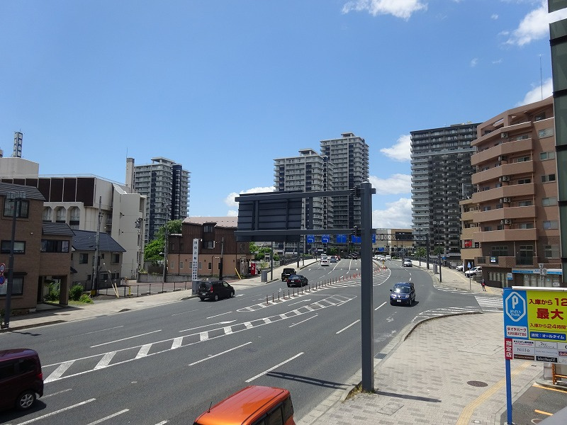 ロイヤルヒルズ大沢川原の展望