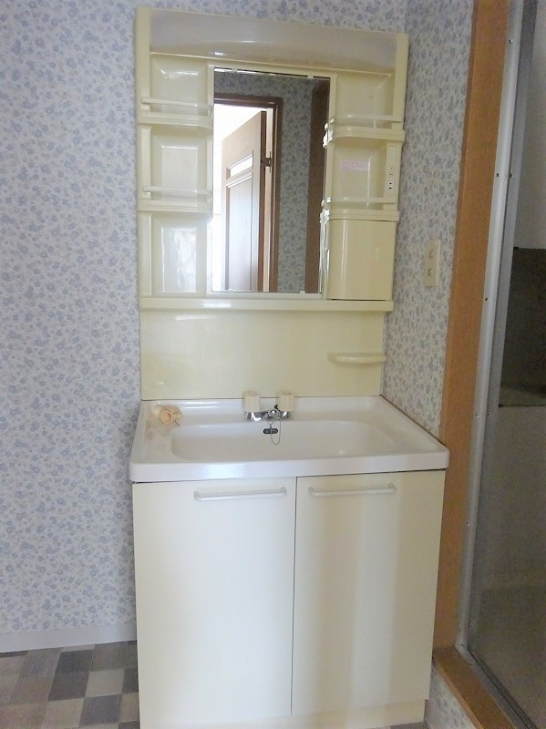 ロイヤルヒルズ大沢川原の独立洗面台