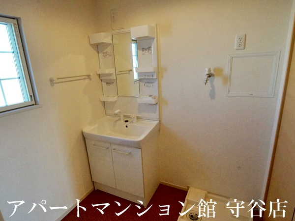 エンジェライトⅡの独立洗面台