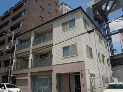 【外観】 | 新梅田：大淀南１－３ | 1階事務所・店舗として最適です☆