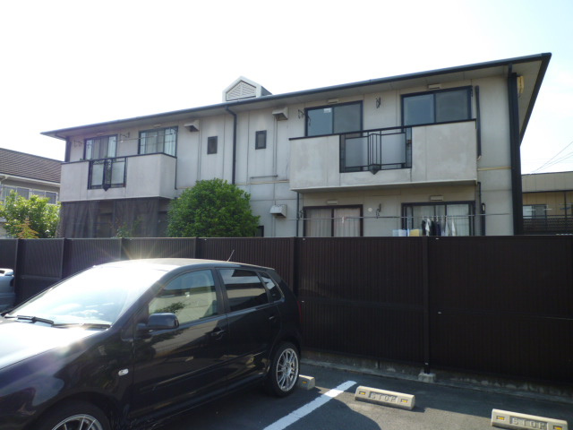 サンビレッジ新田Ｂの外観