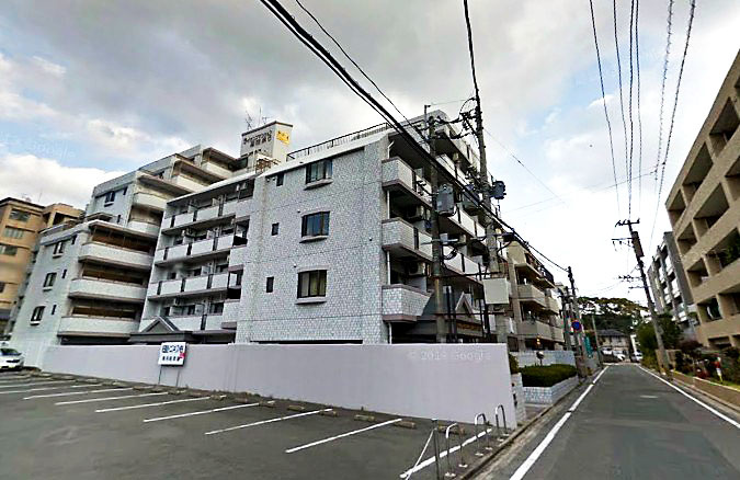 ライオンズマンション薬院第6の外観|ライオンズマンション薬院第6（1K）　外観