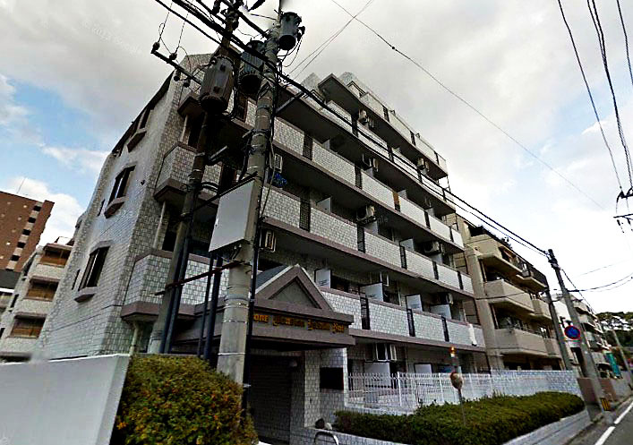 ライオンズマンション薬院第6の外観|ライオンズマンション薬院第6（1K）　外観