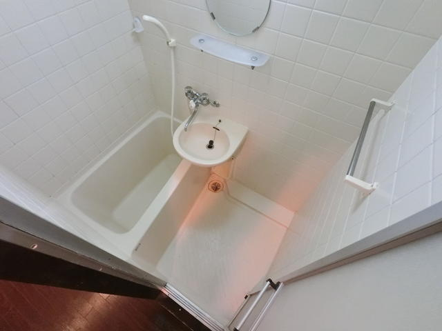 ライオンズマンション薬院第6の浴室|ライオンズマンション薬院第6（1K）