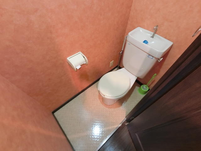 ライオンズマンション薬院第6のトイレ|ライオンズマンション薬院第6（1K）