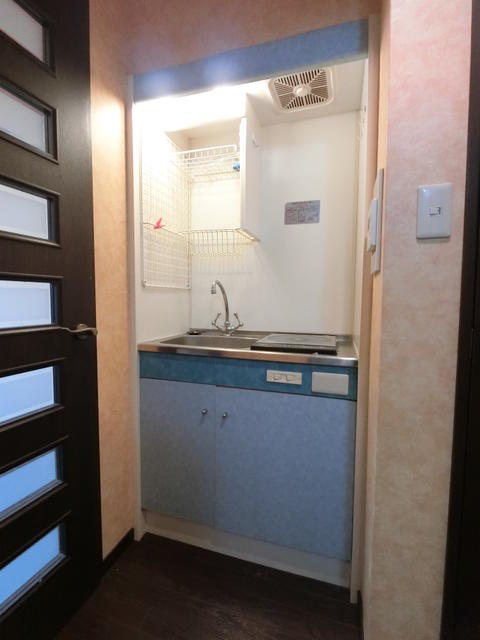 ライオンズマンション薬院第6のキッチン|ライオンズマンション薬院第6（1K）