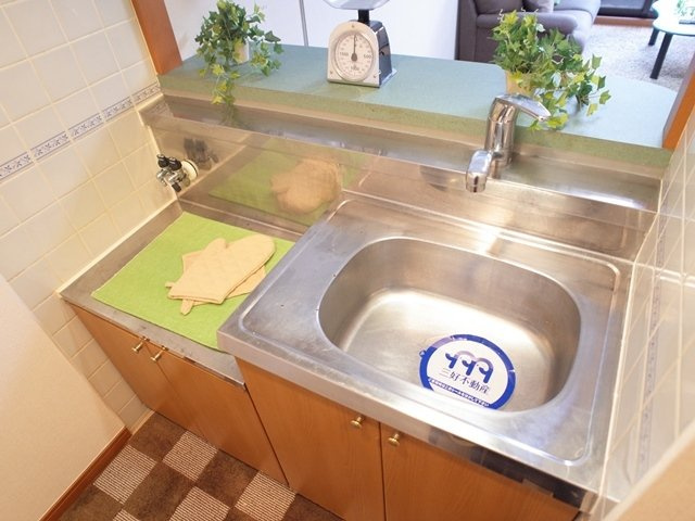 セピアコートⅦのキッチン|セピアコートⅦ（1K）　キッチン