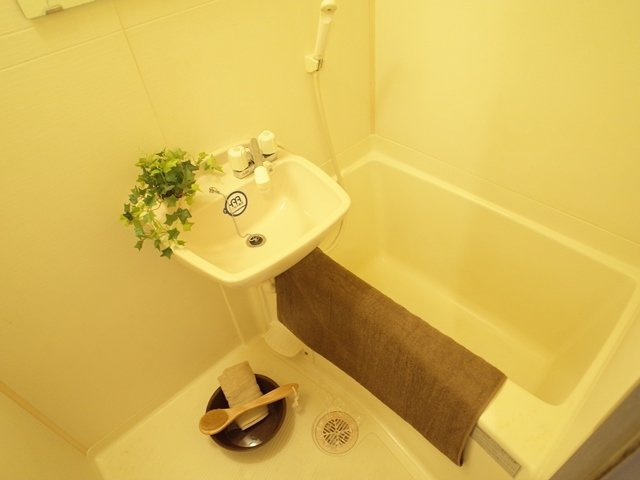 セピアコートⅦの浴室|セピアコートⅦ（1K）　風呂