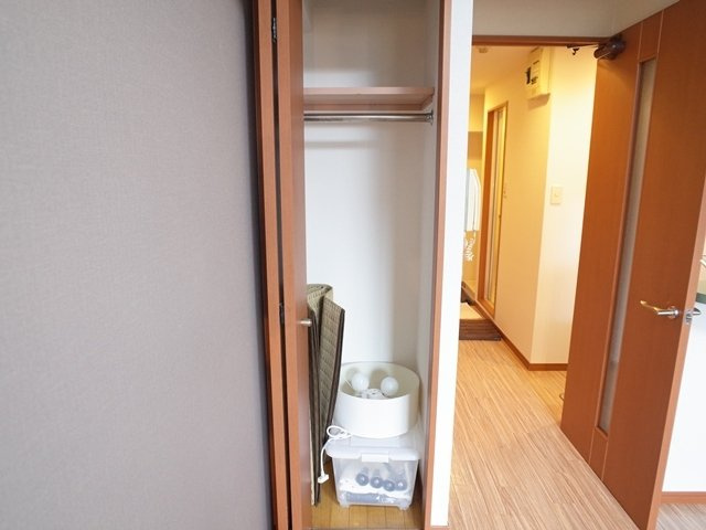 セピアコートⅦの収納|セピアコートⅦ（1K）　収納