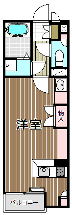 【間取り】 | レオネクスト久々知Ⅲ